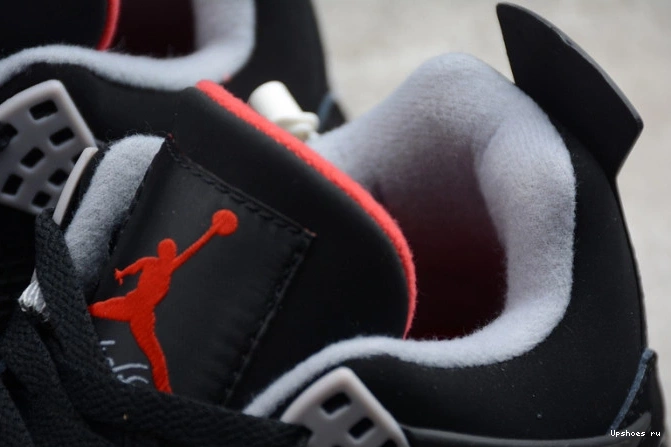 Retro 4 Jordan Cement  308497-089 Black  1213